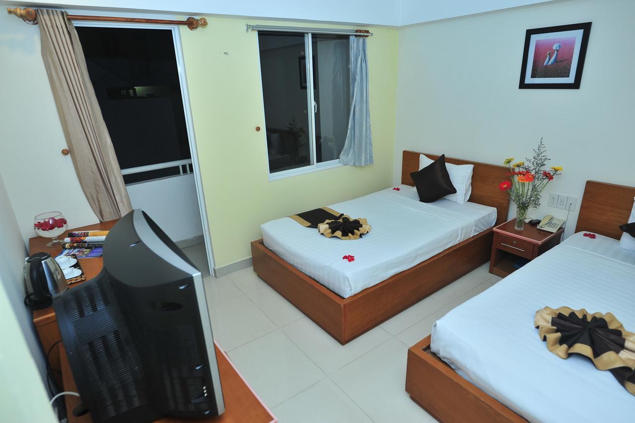 Amity Nha Trang Hotel Exterior foto