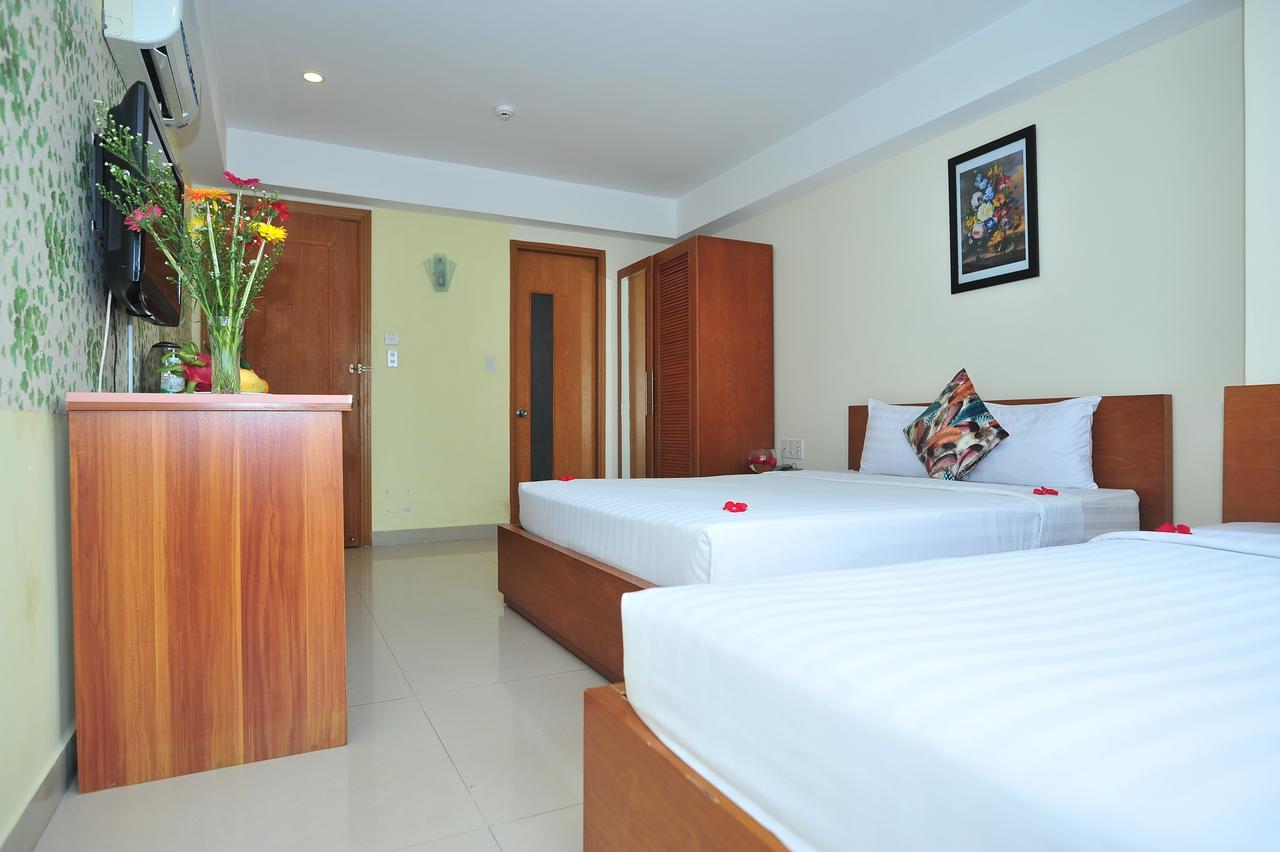 Amity Nha Trang Hotel Exterior foto