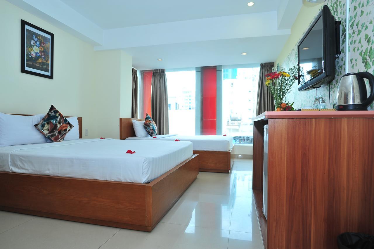 Amity Nha Trang Hotel Exterior foto